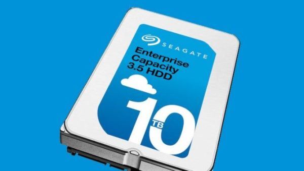Seagate ra ổ cứng 10 TB sử dụng công nghệ lưu trữ từ xếp lớp