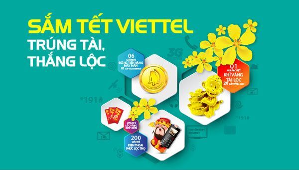 Viettel treo “Khỉ vàng Tài lộc” 20 cây vàng 9999 khuyến mãi Tết Bính Thân