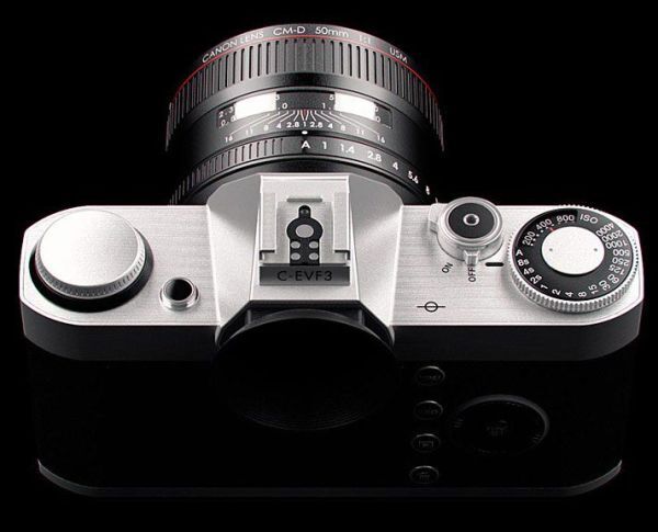 Olympus, thử nghiệm, máy ảnh cơ động, FullFrame