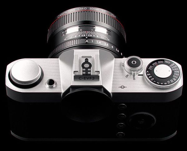 Olympus thử nghiệm dòng máy ảnh FullFrame không gương lật
