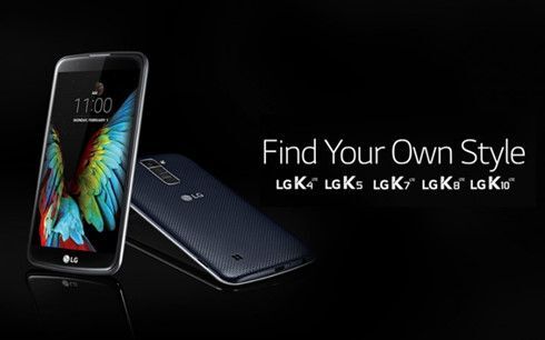 K-Series của LG lộ diện trên Facebook