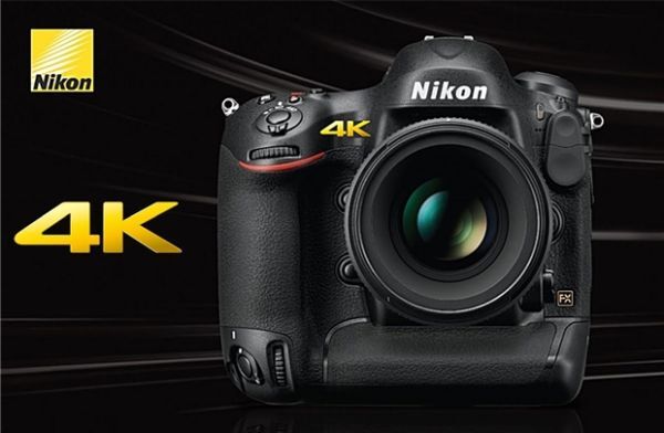 Cận cảnh Nikon D5, quay video 4K