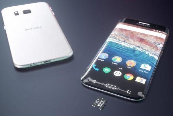 Ngắm bản dựng Galaxy S7 Edge độc đáo với cả 4 cạnh cong