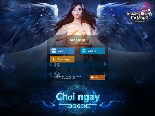 Thương Khung Chi Mộng, VNG, Mobile game, trò chơi trực tuyến