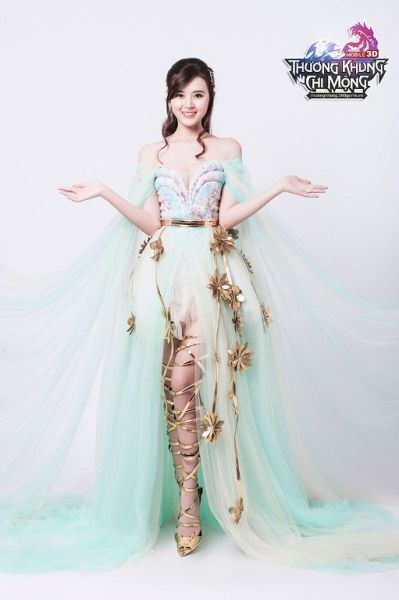 Thương Khung Chi Mộng, VNG, Mobile game, trò chơi trực tuyến