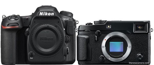Nikon D500 đọ dáng cùng Fuji X-Pro 2