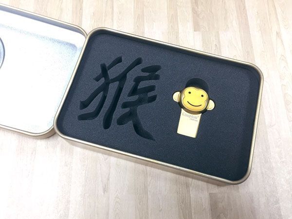 Kingston, usb, USB Khỉ Vàng, xuân Bính Thân, USB phiên bản hạn chế, USB 12 Con Giáp DataTraveler, 