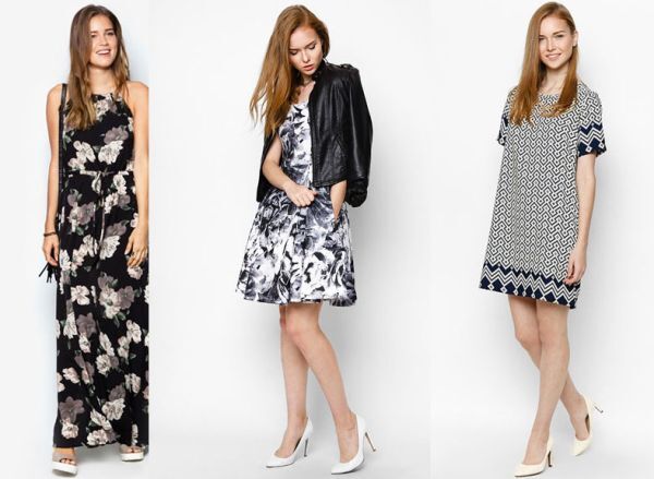 Những mẫu đầm gây sốt các shop quần áo nữ