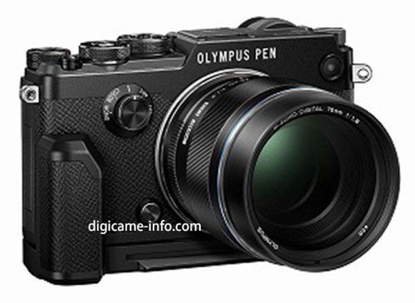 Olympus, PEN-F, máy ảnh số, phân giải cao