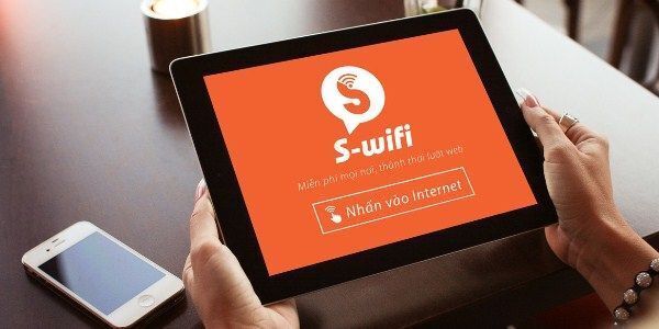internet miễn phí, S-Wifi, đường hoa, chợ xuân, WiFi miễn phí