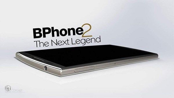 Ảnh dựng chi tiết Bphone 2 The Next Legend