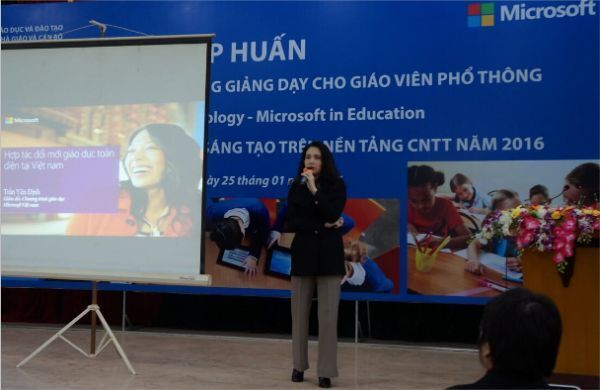Giáo viên sáng tạo trên nền tảng CNTT 2016