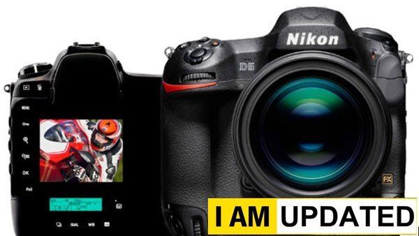 Nikon nâng cấp tính năng D5