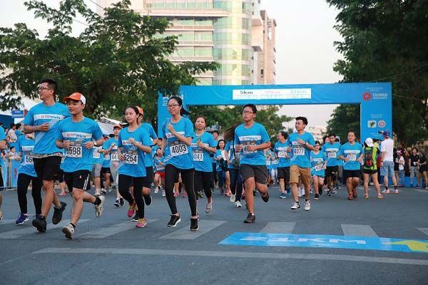 Trải nghiệm công nghệ Đài Loan cùng giải Việt dã HCMC Run 2016