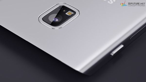 Camera sau của smartphone Galaxy S7 không lồi?