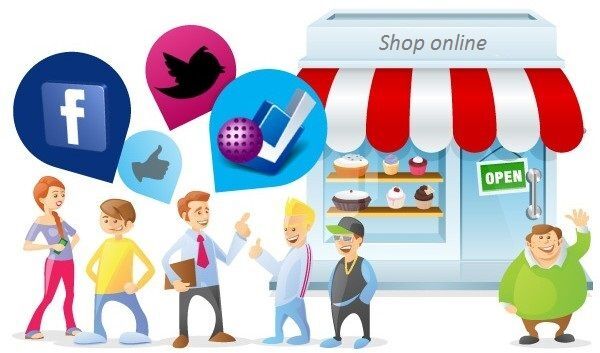 Website và mạng xã hội dẫn đầu xu hướng bán hàng đa kênh