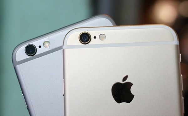 Camera 6S thật (ảnh sau) đậm màu hơn 6S giả (ảnh trước).