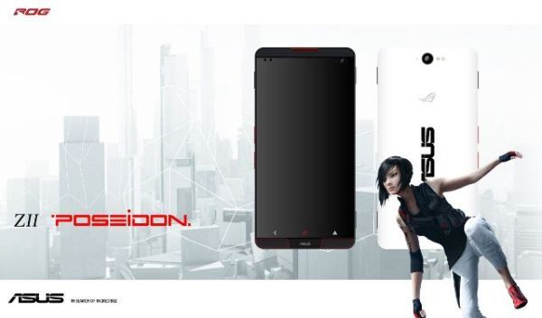 Độc đáo concept smartphone dành cho game thủ