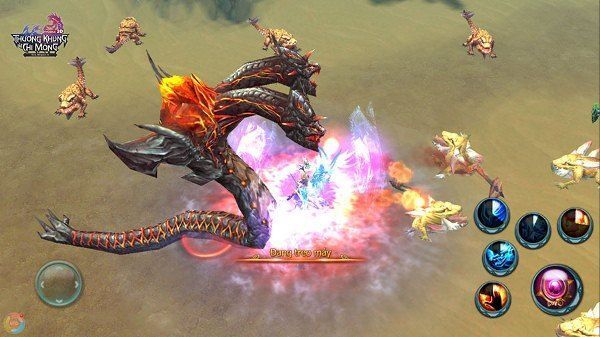Thương Khung Chi Mộng, VNG, Mobile game, trò chơi trực tuyến, GMo