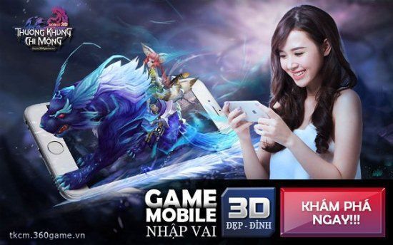 Thương Khung Chi Mộng, VNG, Mobile game, trò chơi trực tuyến, GMo