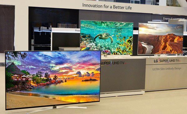Ấn tượng với TV 4K tích hợp HDR từ LG tại CES 2016
