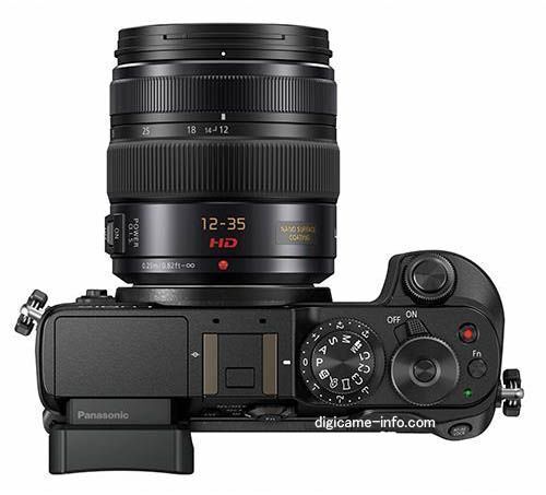 Panasonic, GF8, máy ảnh số, CES 2016