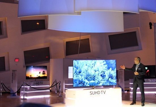 Smart TV mới có thể kiểm soát nhà thông minh