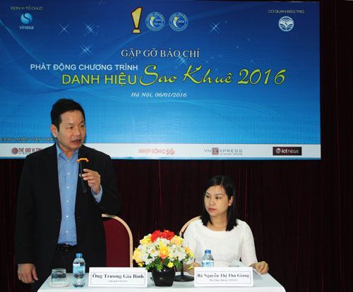 VINASA lần đầu tiên lựa chọn “Top 10 Danh hiệu Sao Khuê”