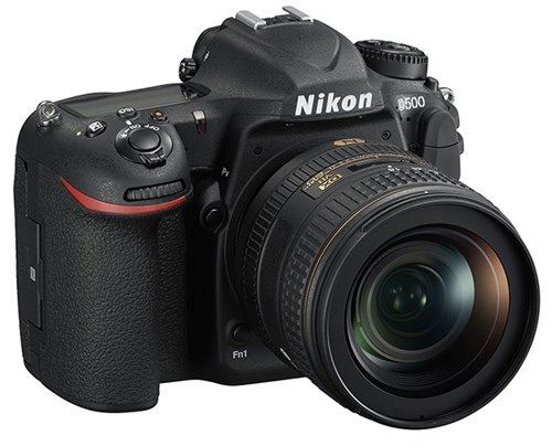 [CES 2016] Nikon giới thiệu máy ảnh D500