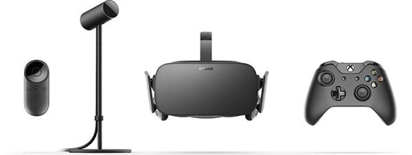 Oculus Rift có giá 599 USD, giao hàng từ 28/3