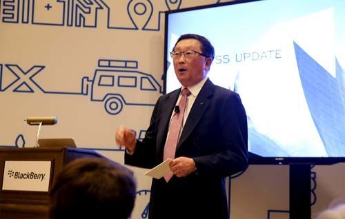 BlackBerry đang phát triển phần mềm cho xe tự hành