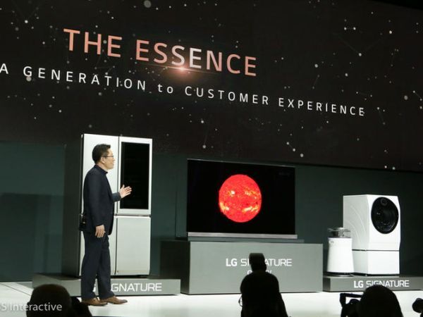 LG ra mắt dòng sản phẩm mới mang nhãn hiệu tên LG SIGNATURE