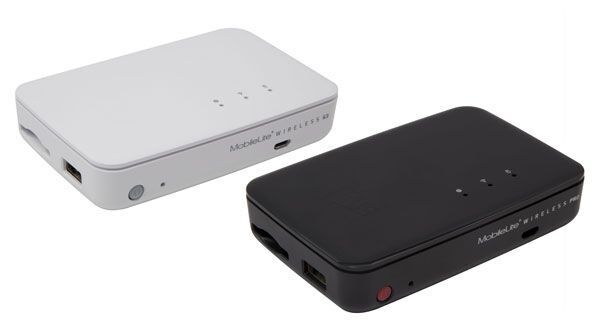 Kingston, Sạc di động, MobileLite Wireless G3, MobileLite Wireless, MobileLite Wireless Pro, pin sạc tích hợp,