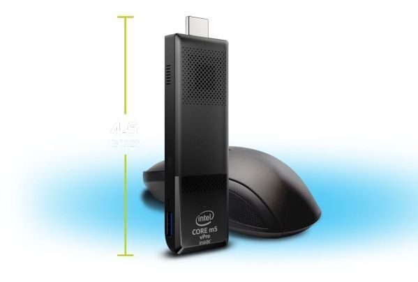 Intel, Compute Stick, máy tính tý hon