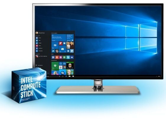 Intel, Compute Stick, máy tính tý hon