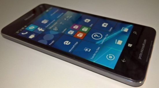 Lumia 650 chính thức lộ diện