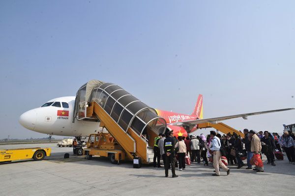 đường bay mới, VietjetAir, Vietjet, mua vé máy bay, mùa cao điểm,