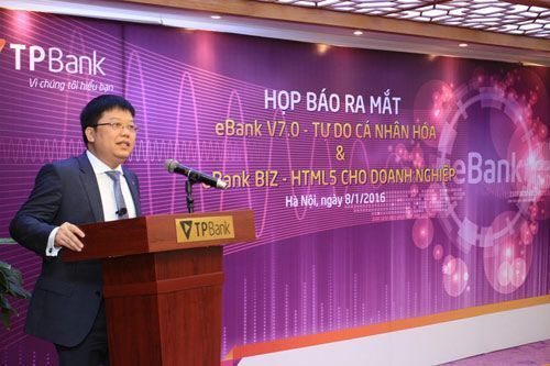 eBank 7.0 của TPBank: Tăng tính bảo mật và cá nhân hóa