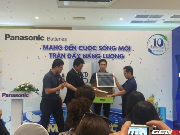 Panasonic ra mắt bộ lưu trữ năng lượng mặt trời – Eneloop Solar storage