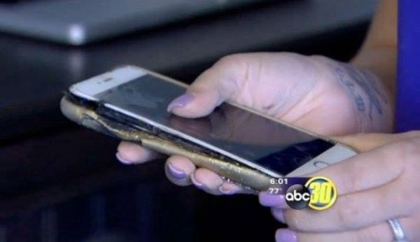 iPhone 6 Plus đã bất ngờ phát nổ trong lúc sạc