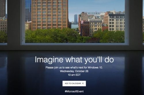 Microsoft ra mắt máy tính Surface All-In-One trong 1 tại sự kiện 26/10