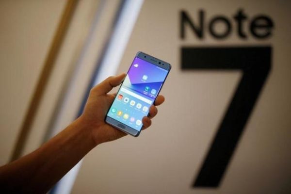 Samsung, Samsung Electronics, Galaxy Note 7, sự cố Galaxy Note 7,