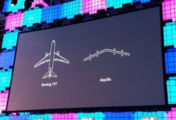 Drone truyền Internet sẽ được thử nghiệm tại trụ sở Facebook