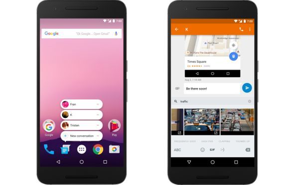 Bản cập nhật Nougat 7.1 sắp có mặt