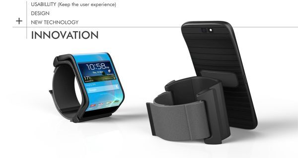 Trong tương lai Smartphone có thể bẻ cong thành smartwatch?