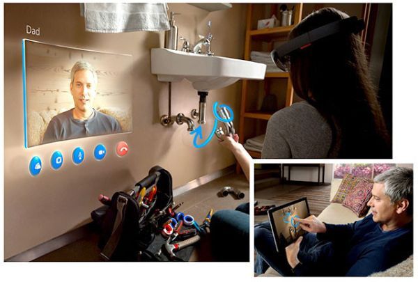 Đã có thể đặt trước kính thực tế ảo HoloLens