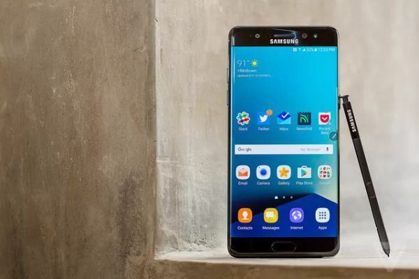 Samsung sẽ TIÊU HỦY toàn bộ Galaxy Note7 thu hồi