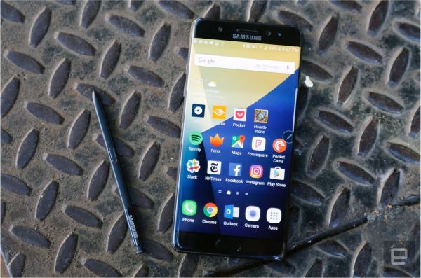 Samsung sẽ phải chịu khoản lỗ 2,34 tỷ USD do Note 7?