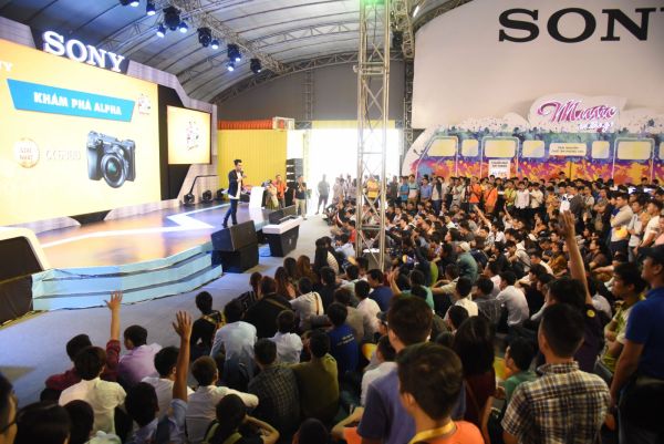  Sony, sony bravia, Sony Xperia XZ, Sony Show 2016, 