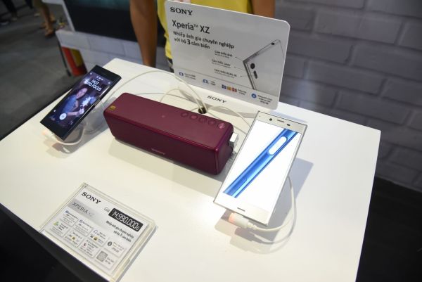  Sony, sony bravia, Sony Xperia XZ, Sony Show 2016, 